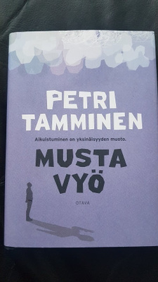 petri tamminen musta vyö