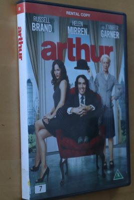 DVD Arthur ( 2011 Helen Mirren )