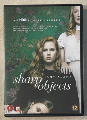 Sharp Objects (2018) HBO:n 8-osainen minisarja (2DVD)