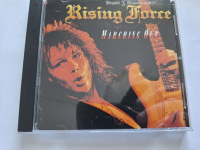 Yngwie Malmsteen Marching Out Japanilainen CD