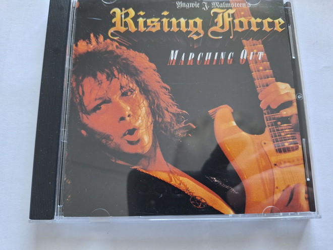 Yngwie Malmsteen Marching Out Japanilainen CD