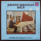 Johann Sebastian Bach • Andreas Angelo (LP) - pikkukuva 1
