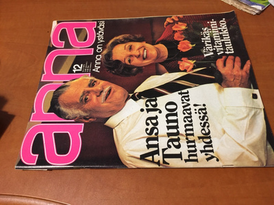 ANNA LEHTI 12/1975 HYVÄ