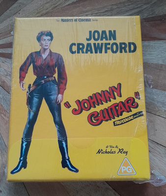 Johnny Guitar (Masters of Cinema) Limited-Edition Blu-ray