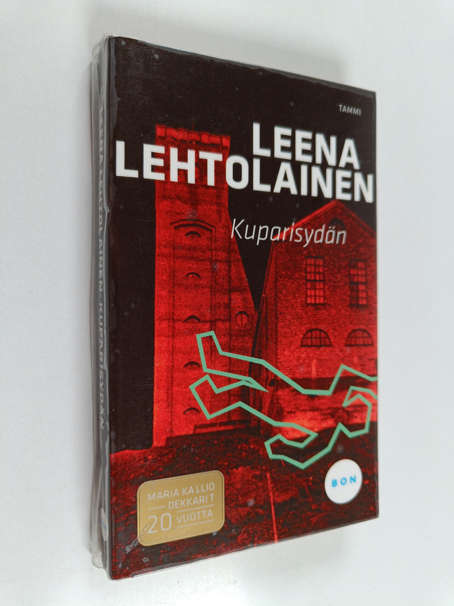 Leena Lehtolainen : Kuparisydän : dekkari
