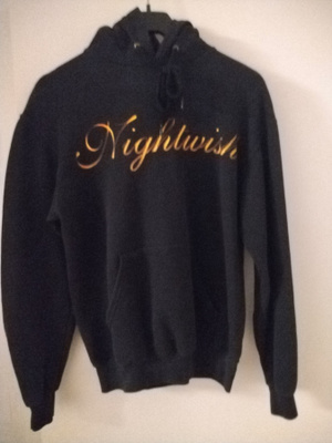 Nightwish huppari koko S