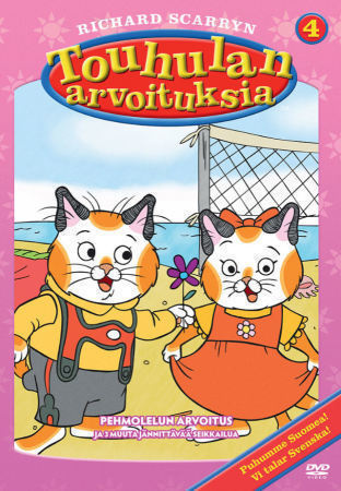 Richard Scarryn - Touhulan Arvoituksia 4