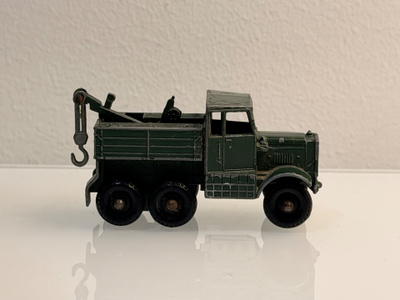 Lesney #64 Scammell Breakdown Truck