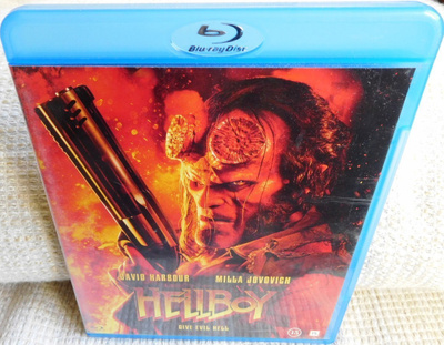 Hellboy - Give Evil Hell Blu-ray
