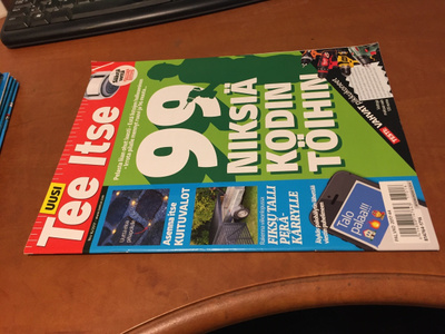 TEE ITSE LEHTI 16/2017 HYVÄ