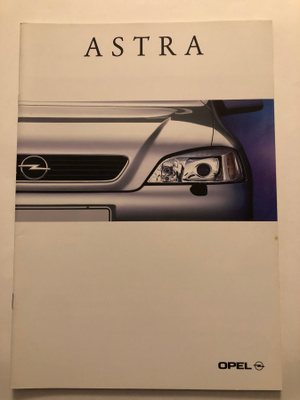 Myyntiesite - Opel Astra - 8/2001