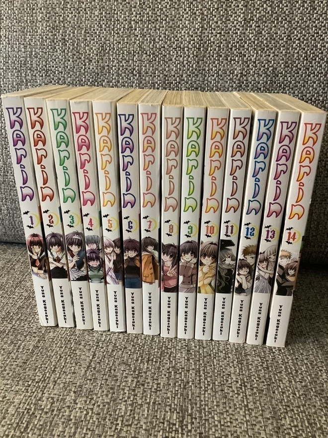 KARIN  1 - 14 (koko sarja) SUOMI