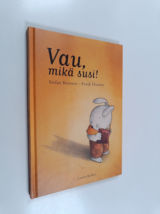 Stefan Boonen : Vau, mikä susi!