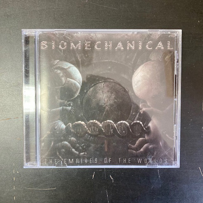 Biomechanical - The Empires Of The Worlds CD