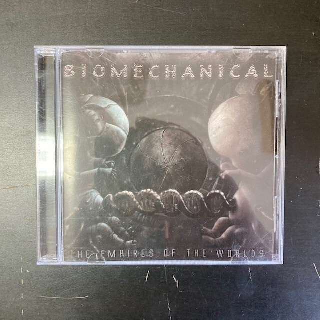 Biomechanical - The Empires Of The Worlds CD