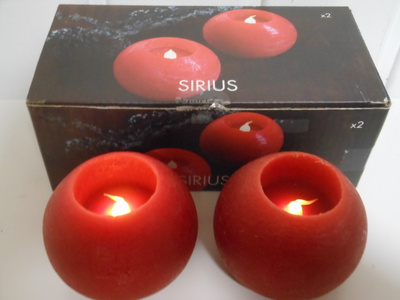 Led Kynttilät Sirius UUDET