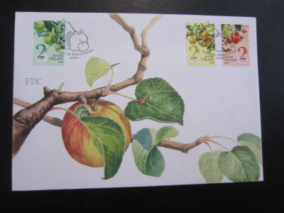 FDC 2014 Puutarhan hedelmiä