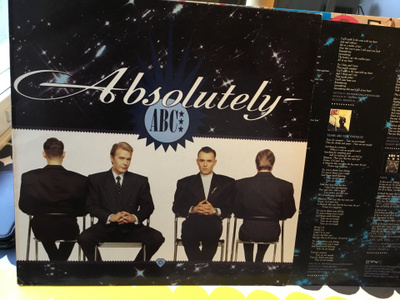 ABC Absolutely 1990 Kokooma lp inn upea ja aika rare