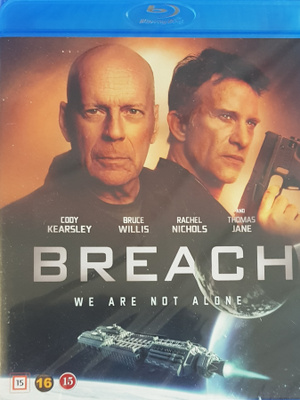 Breach -Blu-Ray
