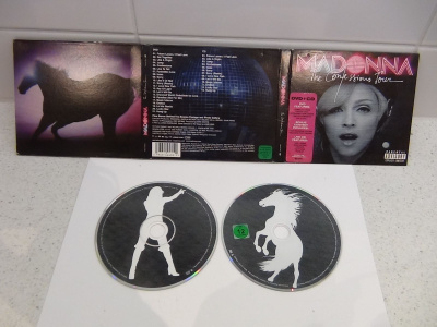 MADONNA THE CONFESSIONS TOUR, DVD + CD