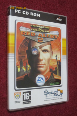 Command & Conquer Red Alert 2 (PC CD-ROM)
