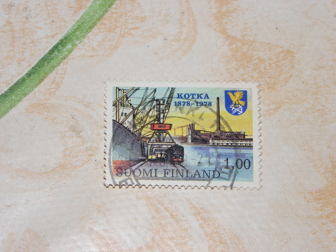 Kotka 100 vuotta 1978 Lape 821 Loisto