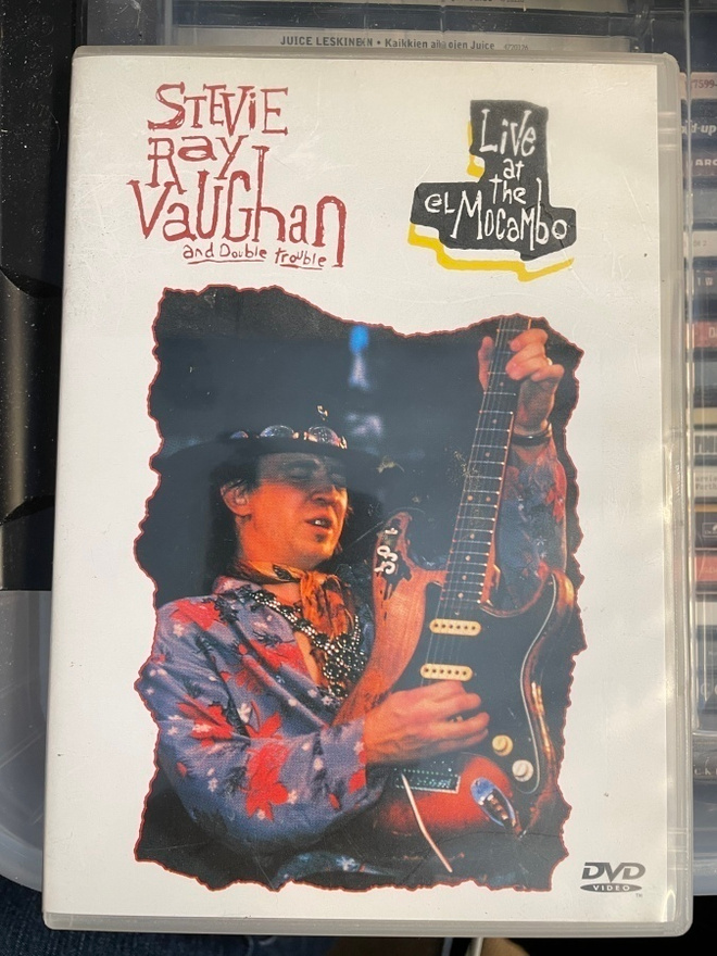 STEVIE RAY VAUGHAN AND DOUBLE TROUBLE - Live At The Mocambo