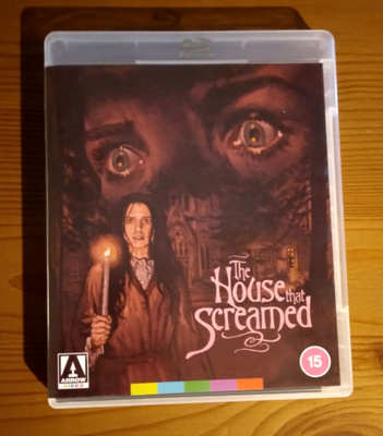 THE HOUSE THAT SCREAMED Blu-ray - Arrow video - Engl