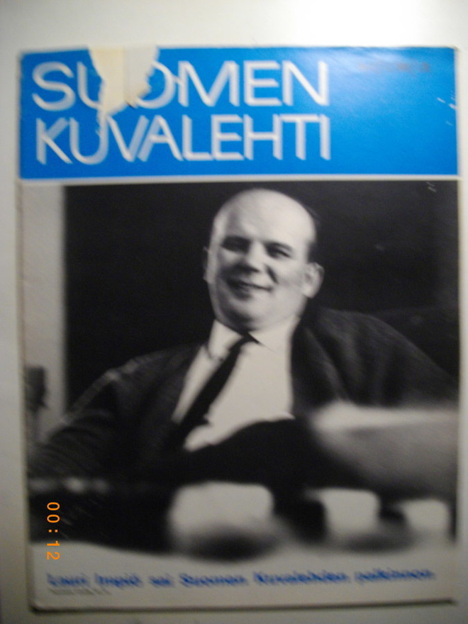 Suomen Kuvalehti Nro 6/1969 (27.1)