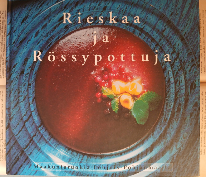 Anneli Syrjänen - Rieskaa ja rössypottuja (sid.)