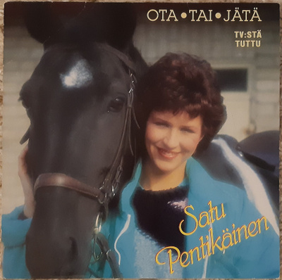 Satu Pentikäinen: Ota tai jätä