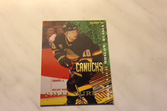 1994-95 Fleer Pavel Bure #223
