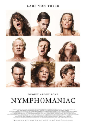 Elokuvajuliste: Nymphomaniac (Lars von Trier)