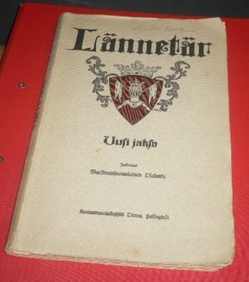 Lännetär Uusi jakso II 1914 1.p.