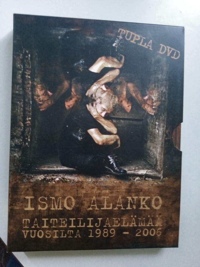 2DVD ISMO ALANKO - Taiteilijaelämää 1989-2006 ( SIGNED  )