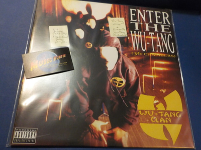 WU-TANG CLAN - ENTER THE WU-TANG M-/M- LP