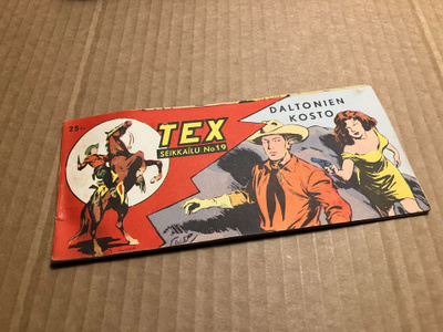 TEX WILLER LIUSKA 19/1957 HYVÄ