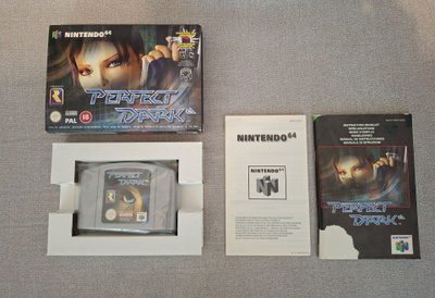 Perfect Dark CIB (Nintendo 64)