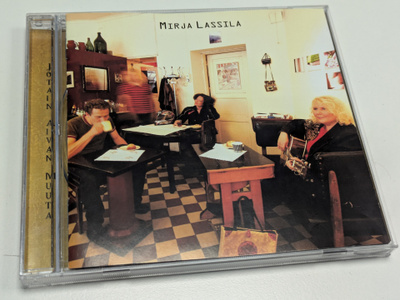 Mirja Lassila - Jotain Aivan Muuta (CD) HUIPPUKUNTO!!