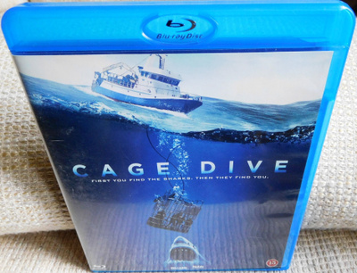Cage Dive Blu-ray