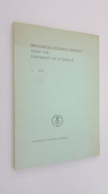 Biological research reports from the University of Jyväsk...
