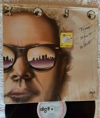 Kojo – Time Won't Wait LP