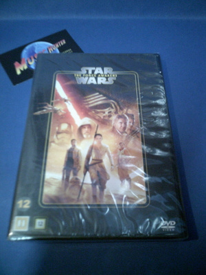 STAR WARS - THE FORCE AWAKENS UUSI DVD (W)