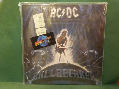 AC/DC - BALLBREAKER M-/EX+ 2014 180G REMASTERED LP