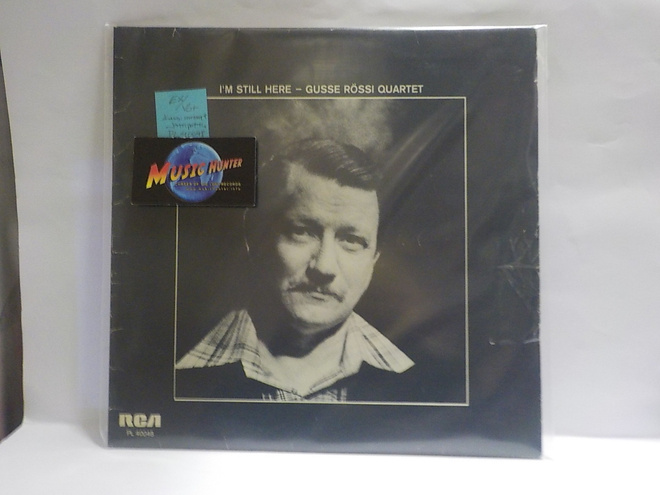 GUSSE RÖSSI QUARTET - I'M STILL HERE EX/VG+ PK 40048