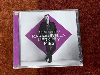 JARI SILLANPÄÄ - RAKKAUDELLA MERKITTY MIES - CD