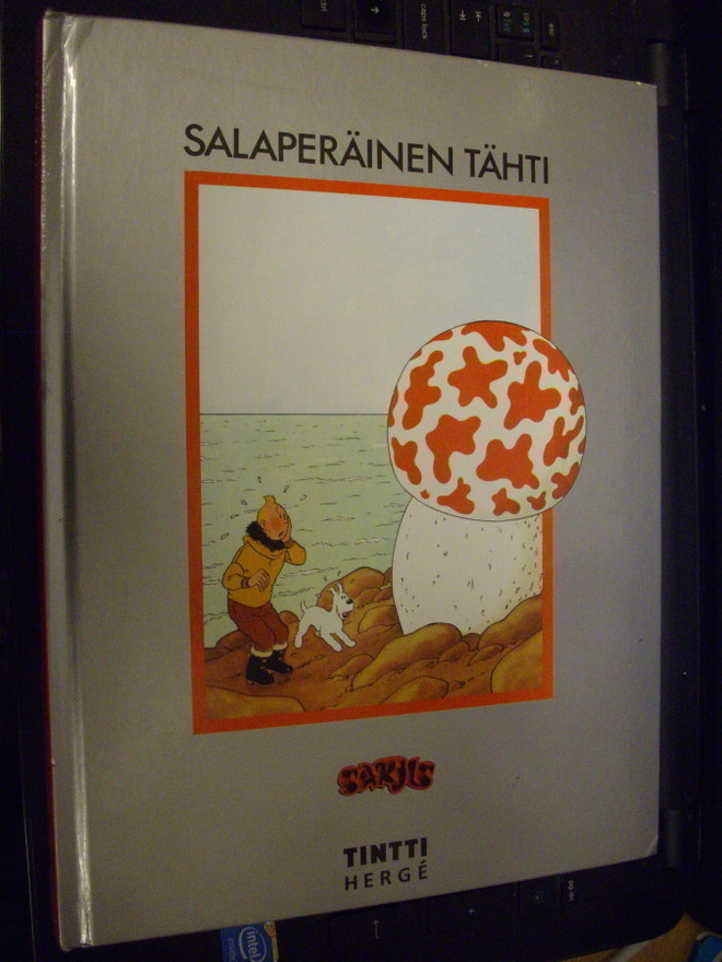 TINTTI - Salaperäinen tähti ( SARJIS 1989 ) EIPK !