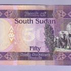 Etelä-Sudan 50 Pounds v.2019 UNC P-14 - pikkukuva 2