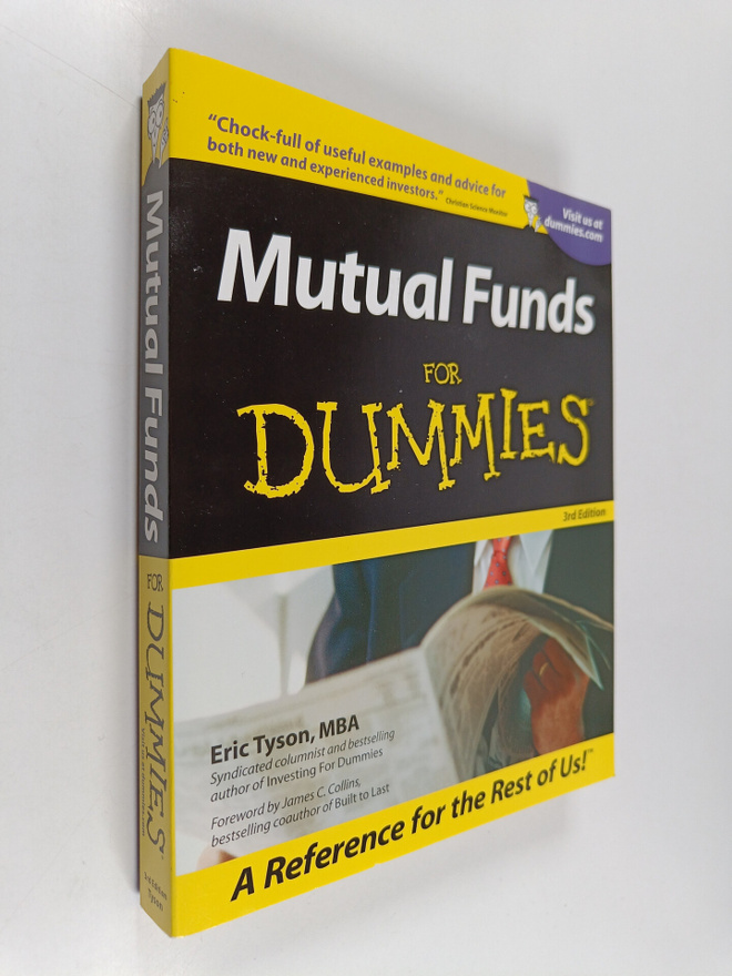 Eric Tyson : Mutual Funds For Dummies?