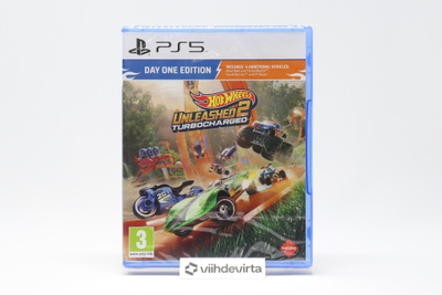 Hot Wheels Unleashed 2 Turbocharged Day 1 Edition - PS5